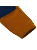 Peek U Fleece broek "Ocean" lichtbruin/donkerblauw