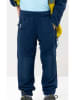 Peek U Fleece broek "Ocean" donkerblauw