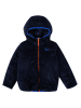 Peek U Wende-Steppjacke "Wolf" in Dunkelblau/ Blau