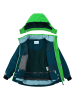 Peek U Ski-/ Snowboardjacke "Cyrus" in Grün