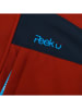 Peek U Ski-/snowboardjas "Cyrus" donkerblauw/rood