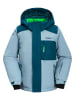 Peek U Ski-/ Snowboardjacke "Cyrus" in Hellblau