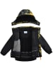 Peek U Winterjacke "Finlo" in Schwarz/ Gelb