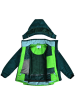 Peek U Funktions-Winterjacke "Kiran" in Grün