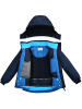 Peek U Funktions-Winterjacke "Kiran" in Dunkelblau/ Blau