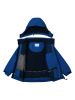 Peek U Ski-/ Snowboardjacke "Arrow" in Dunkelblau