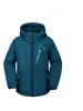 Peek U Ski-/snowboardjas "Arrow" turquoise