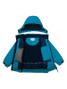 Peek U Ski-/ Snowboardjacke "Arrow" in Blau