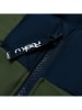 Peek U Ski-/ Snowboardjacke "Hawk" in Khaki/ Dunkelblau