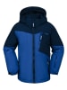 Peek U Ski-/ Snowboardjacke "Decker" in Blau/ Dunkelblau