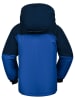 Peek U Ski-/ Snowboardjacke "Decker" in Blau/ Dunkelblau