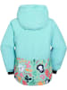 Peek U Functionele winterjas "Livia" turquoise