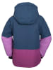 Peek U Ski-/ Snowboardjacke "Ciel" in Dunkelblau/ Lila