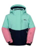 Peek U Ski-/ Snowboardjacke "Ciel" in Mint/ Rosa