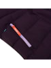 Peek U Winterjacke "Doli" in Aubergine