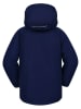Peek U Ski-/snowboardjas "Echo" donkerblauw