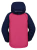 Peek U Ski-/ Snowboardjacke "Litzy" in Pink/ Dunkelblau
