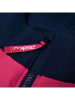 Peek U Ski-/snowboardjas "Litzy" roze/donkerblauw
