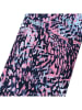 Peek U Ski-/snowboardbroek "Carina" roze/lichtblauw/zwart