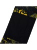Peek U Ski-/snowboardbroek "Kuu" zwart/geel