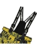 Peek U Ski-/snowboardbroek "Kuu" zwart/geel