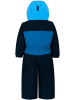 Peek U Winter-Overall "Heath" in Blau/ Dunkelblau