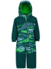 Peek U Winter-Overall "Maccoy" in Grün