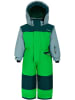 Peek U Winter-Overall "Huxley" in Grün/ Grau