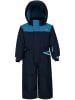 Peek U Winter-Overall "Huxley" in Dunkelblau/ Blau