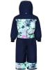 Peek U Winter-Overall "Celestia" in Dunkelblau/ Hellblau