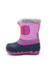 Peek U Winterboots "Bumble" in Pink/ Dunkelblau
