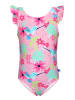 Peek U Badeanzug "Hali" in Rosa/ Bunt
