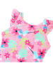 Peek U Badeanzug "Hali" in Rosa/ Bunt