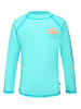 Peek U Zwemshirt "Ray" turquoise