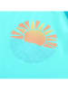 Peek U Zwemshirt "Ray" turquoise