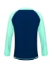 Peek U Zwemshirt "Poseidon" donkerblauw/turquoise