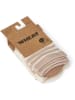 Wheat 2er-Set: Socken in Creme/ Hellbraun