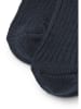 Wheat Wollen sokken donkerblauw