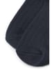 Wheat Woll-Socken in Dunkelblau