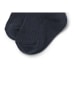 Wheat 2er-Set: Woll-Socken in Beige/ Dunkelblau