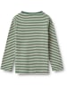 Wheat Longsleeve "Stig" in Grün/ Beige