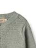 Wheat Cardigan "Bjørn" in Grün