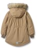 Wheat Parka "Mathilde" in Hellbraun