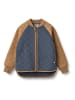 Wheat Thermojacke "Sylvester" in Hellbraun/ Blau