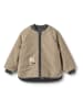 Wheat Wende-Thermojacke "Lake" in Anthrazit/ Beige