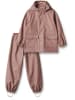 Wheat 2-delige regenoutfit "Ola" lichtbruin