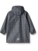 Wheat Regenjacke "Finley" in Schwarz/ Creme