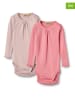 Wheat 2er-Set: Bodys in Rosa