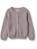 Wheat Cardigan "Magnella" in Lila