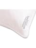 Sanders-Kauffmann Daunen-Kammerkissen "Weidegans" in Weiß - (L)80 x (B)80 cm